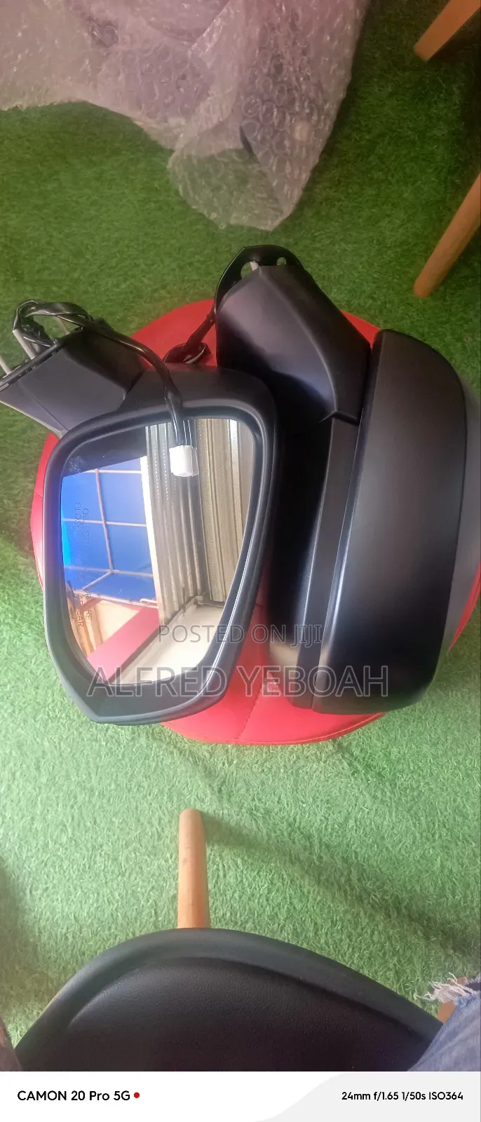 Toyota Rav4 2019-2024 Mirror No Light