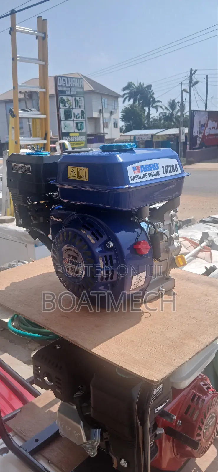 Abro 6.5 Water Pump Engine