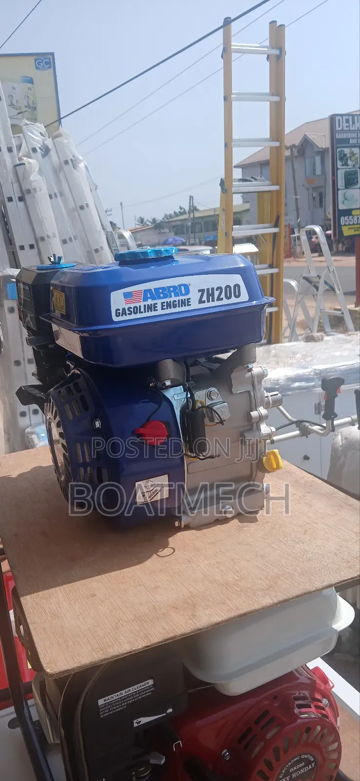 Abro 6.5 Water Pump Engine