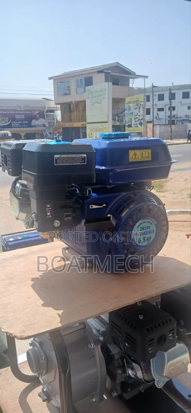 Abro 6.5 Water Pump Engine