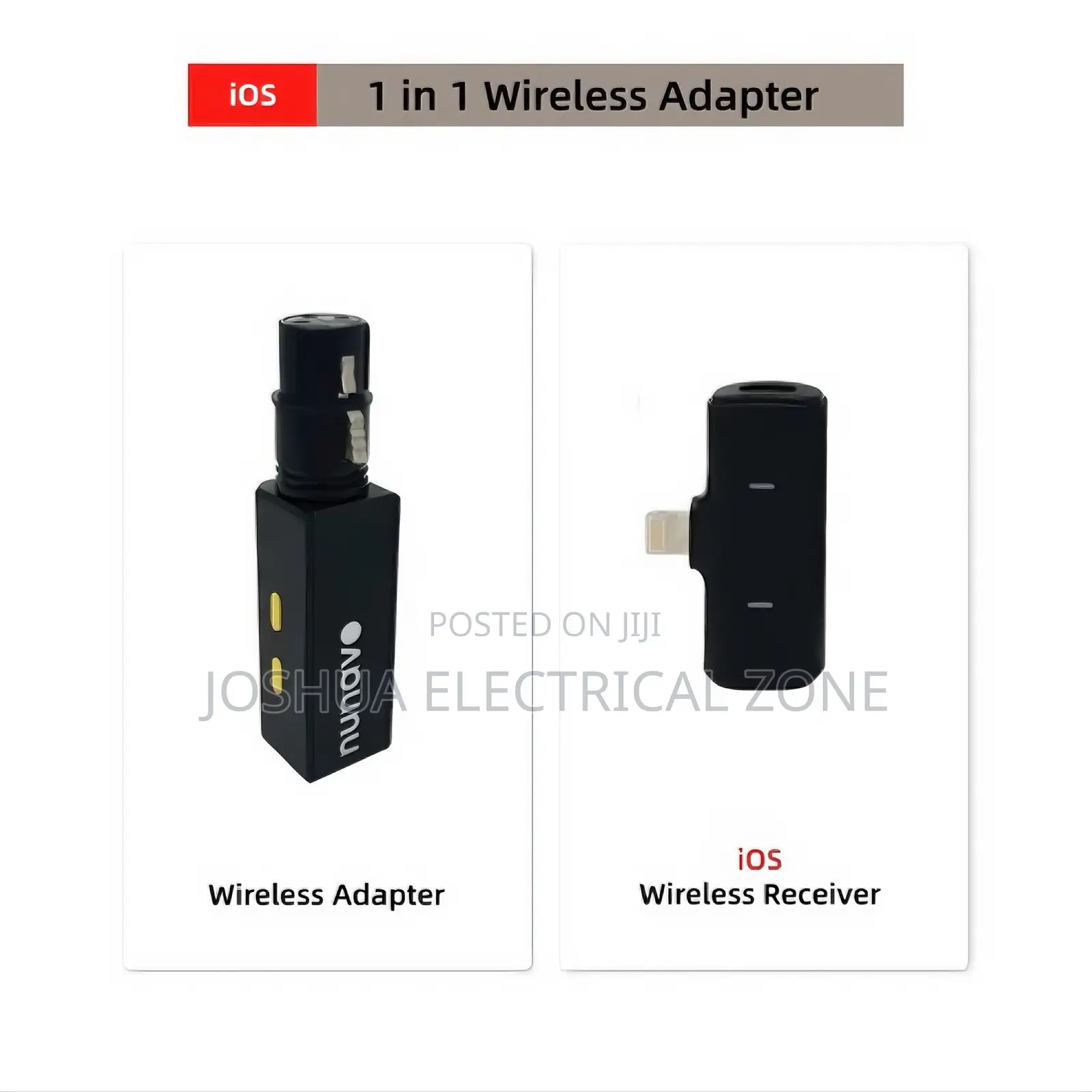 Interview Microphone Wireless for Phones and Type C
