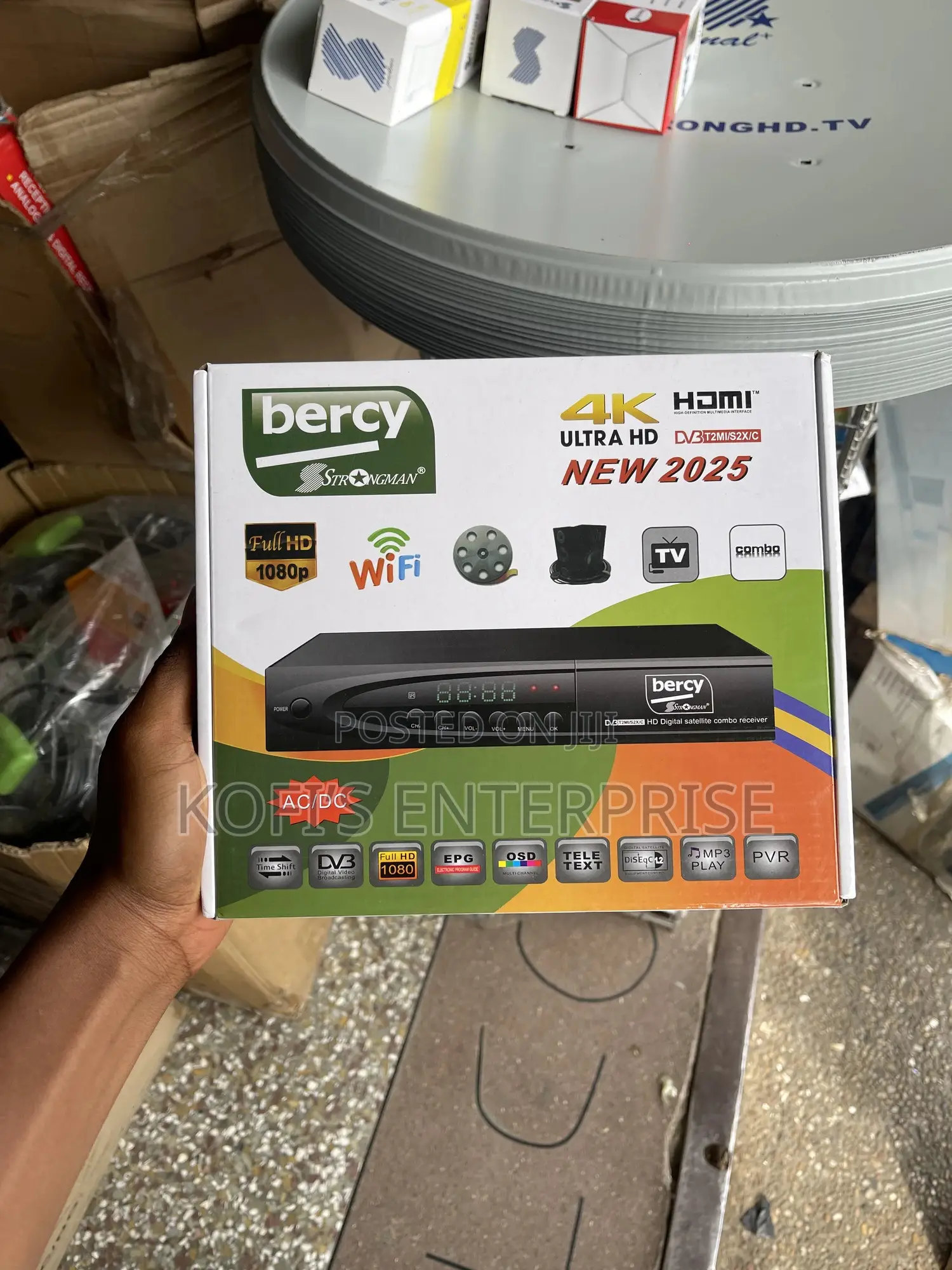Bercy Combo Decoder