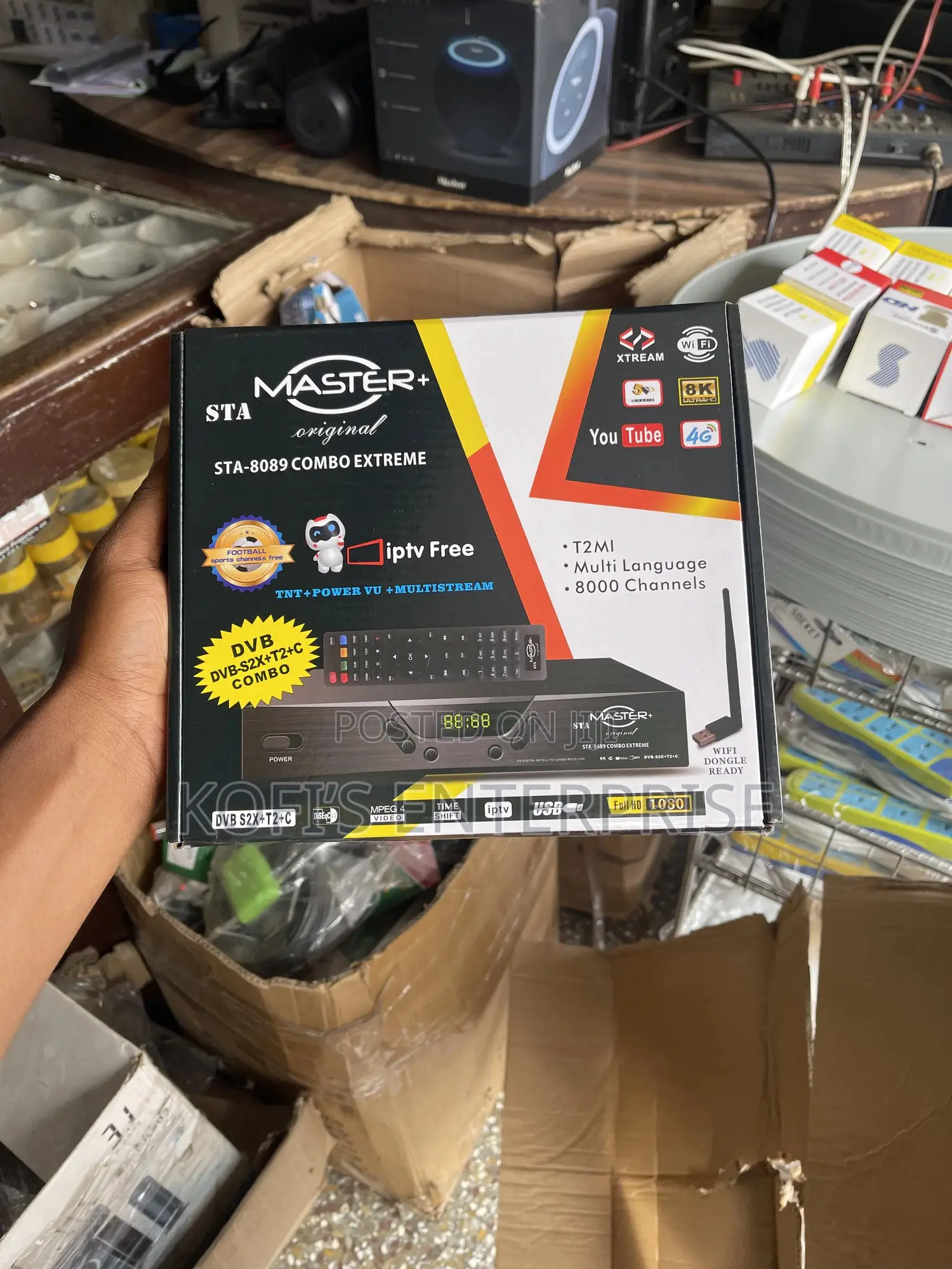 Master Combo Decoder