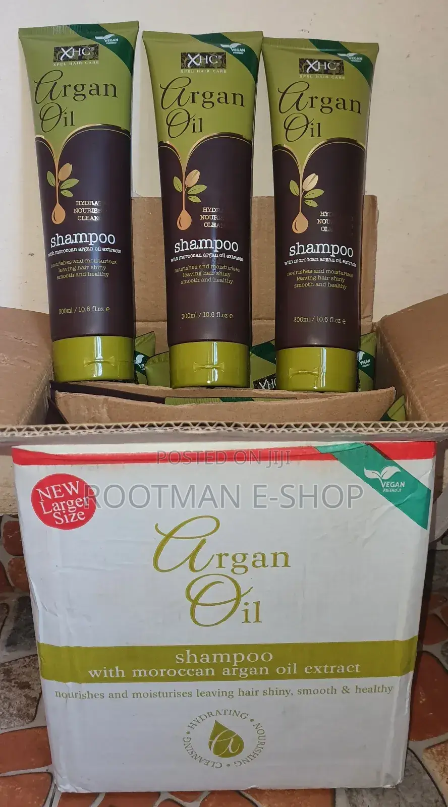 Argan Oil Shampoo for Both Male Female (Bulk Deal) 12 Pieces
