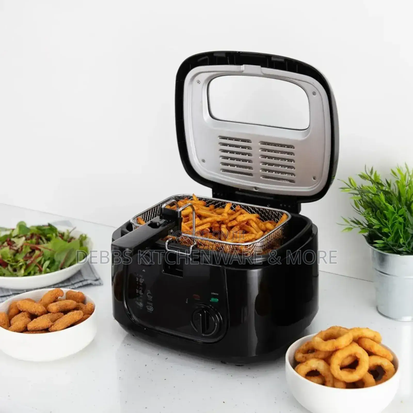 2.5litre George Home Deep Fryer Uk
