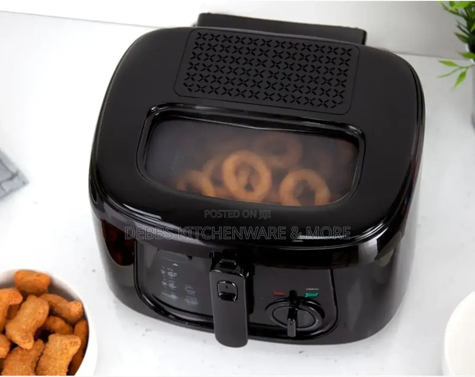 2.5litre George Home Deep Fryer Uk