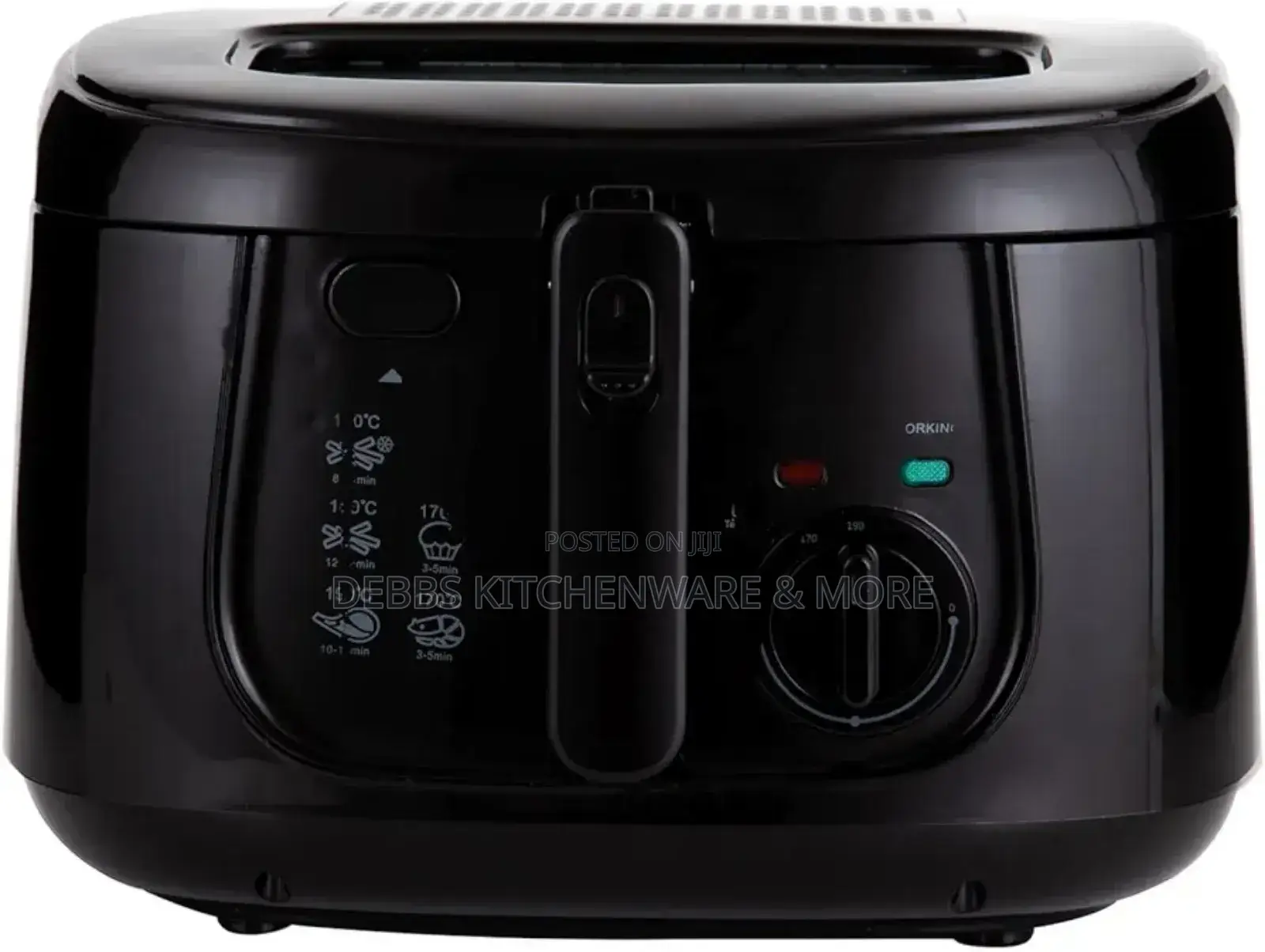 2.5litre George Home Deep Fryer Uk