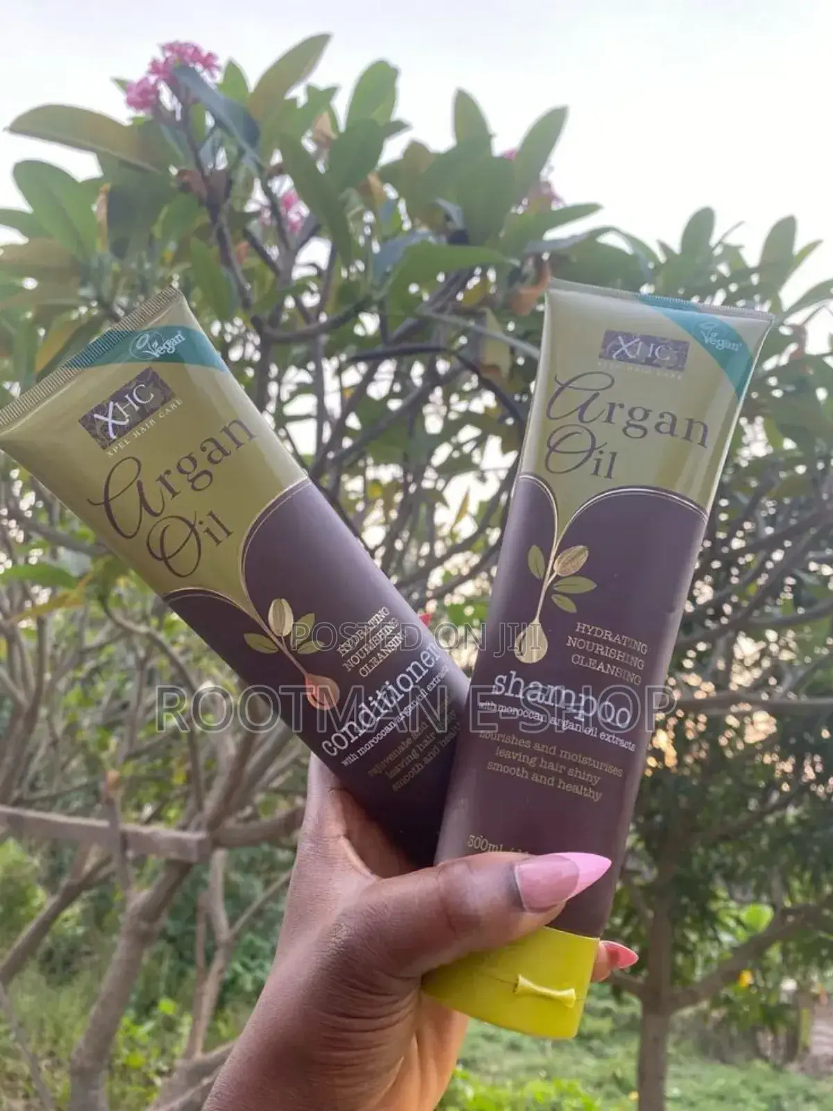 XHC Argan Oil Shampoo - Unisex Use.
