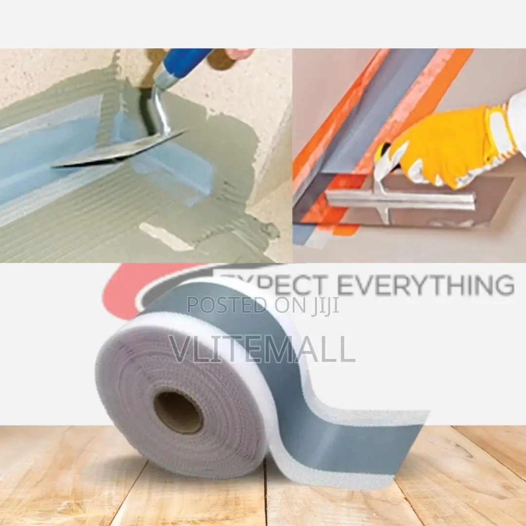 Baumerk Ph 127 (120 Mm * 50 M) Tpe Waterproofing Reinforcement Tape