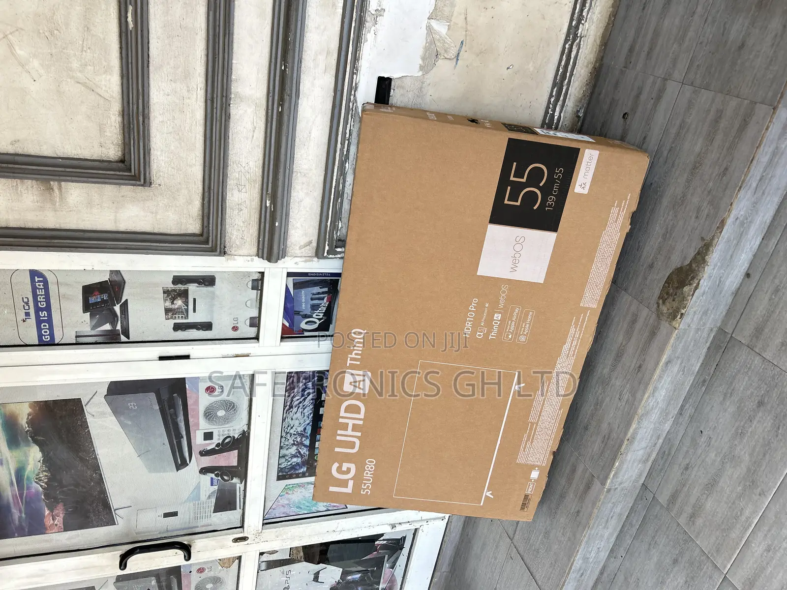 Check Out Original Led Uhd 55 Inch Lg Frameless Ur80 Tv