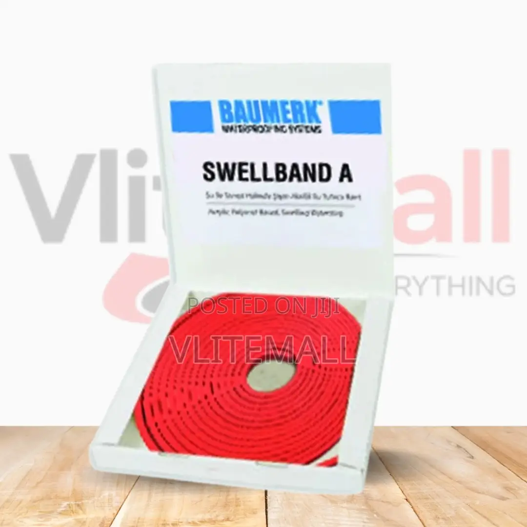 Swellband A (5 Mm * 20 Mm) Acrylic Based Swellable Waterstop