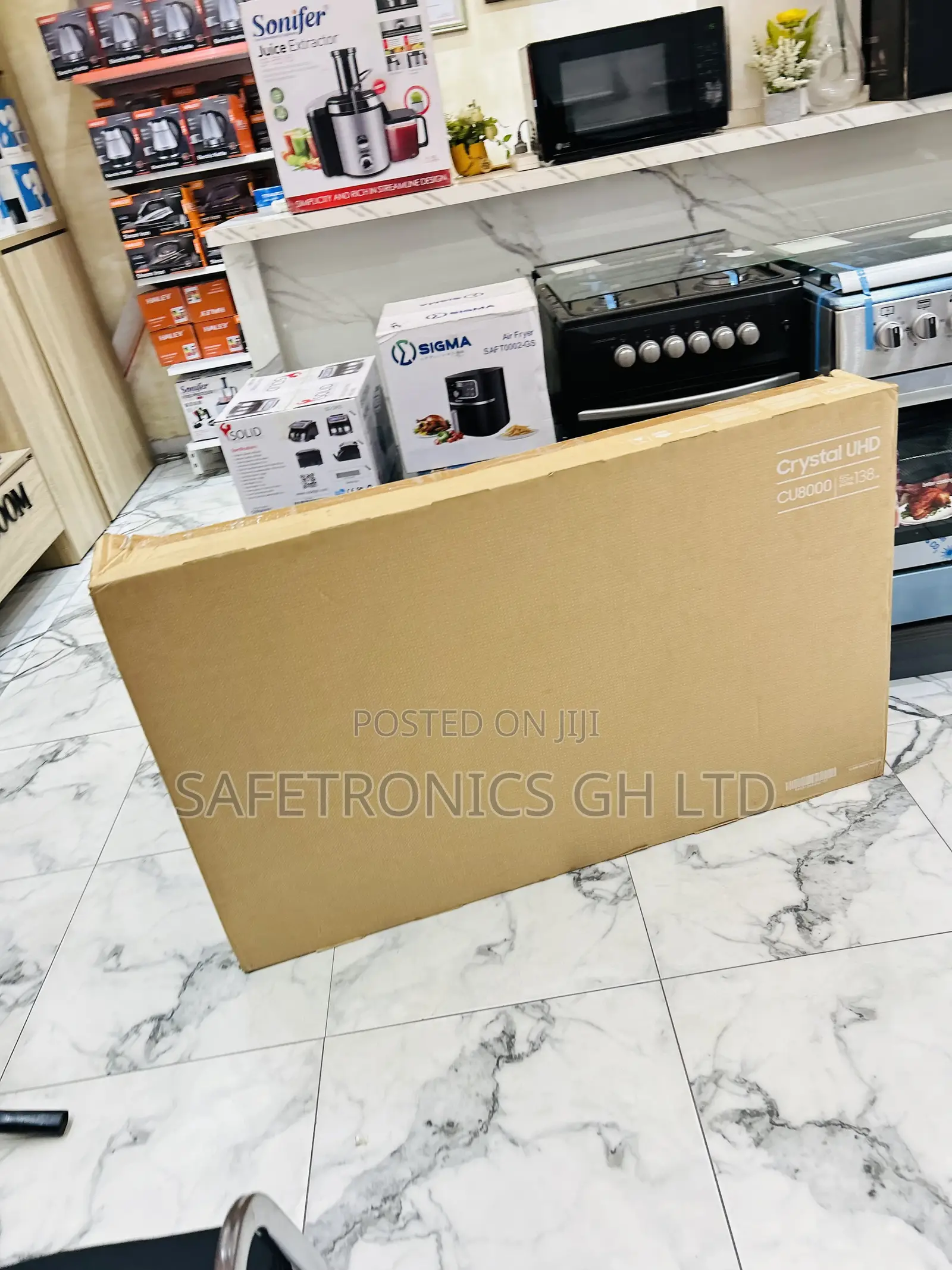 Choose Premium Samsung 55 Inch Smart Uhd Cu80 Led Tv