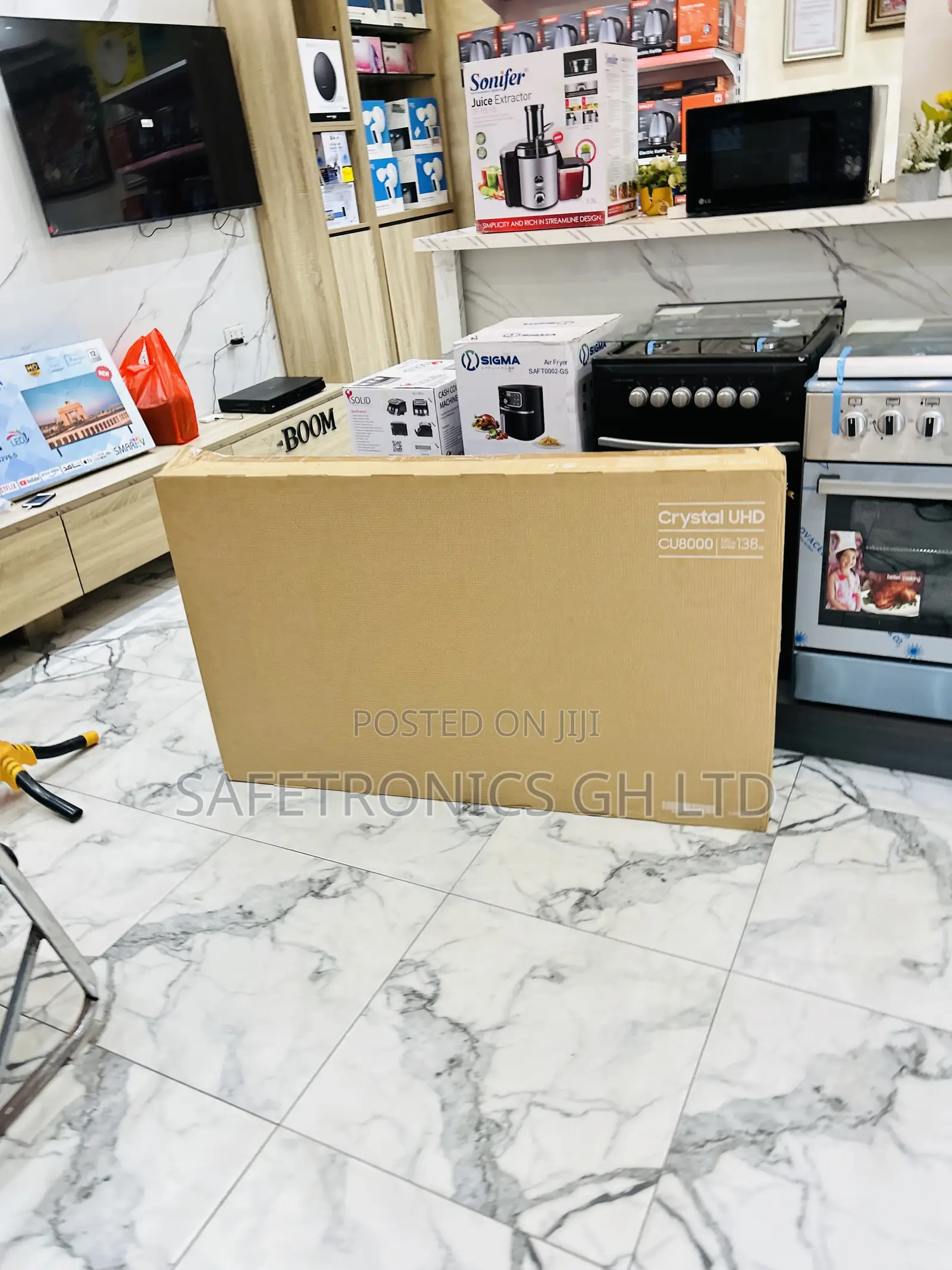 Order Ultra Modern Samsung 55 Inch Uhd Led Smart Tv