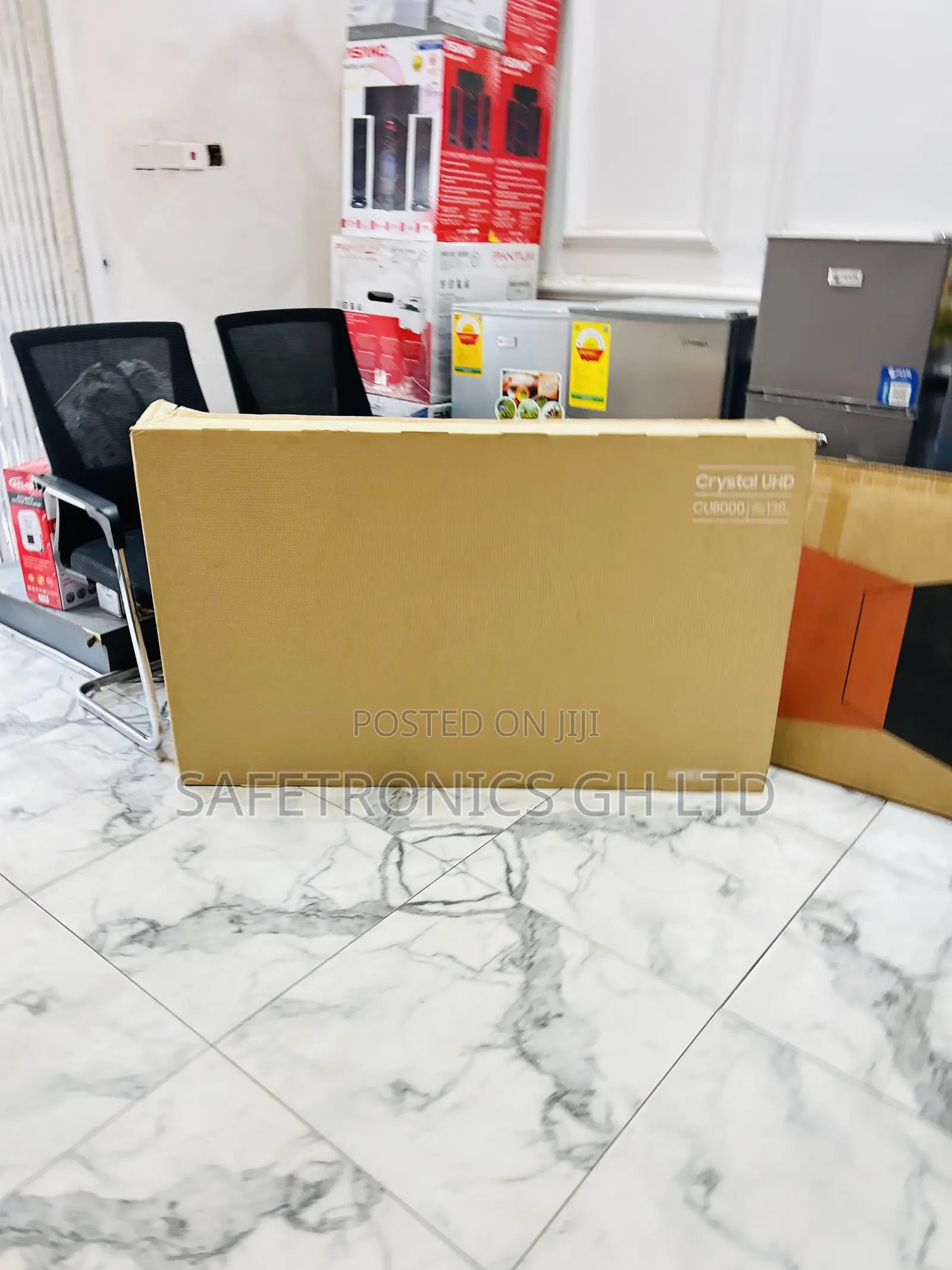 Authentic Classic Led SMRT Uhd Samsung Cu80 55 Inch