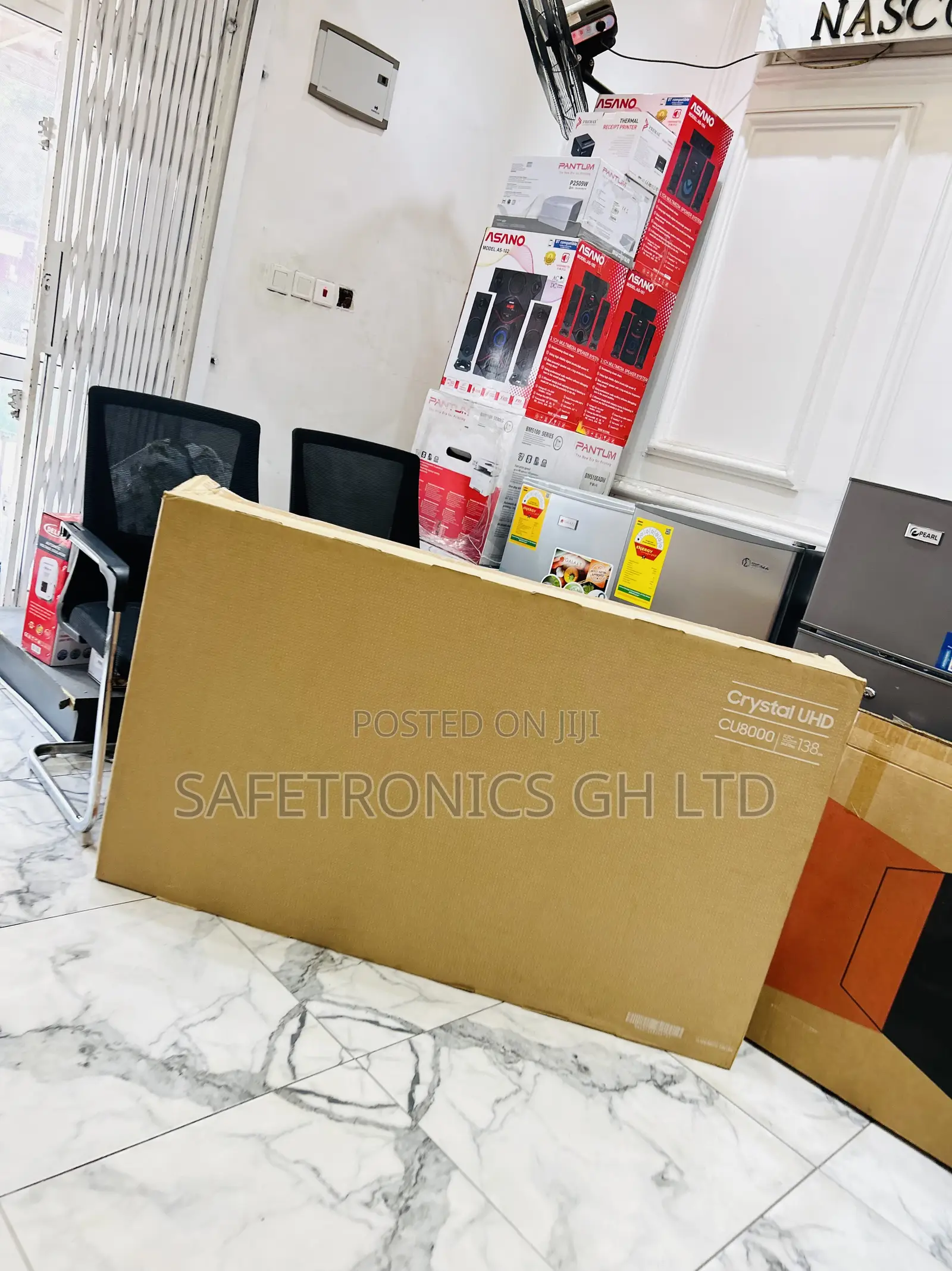 Long Lasting Led 55 Inch Smart Uhd Cu80 Samsung Framless Tv