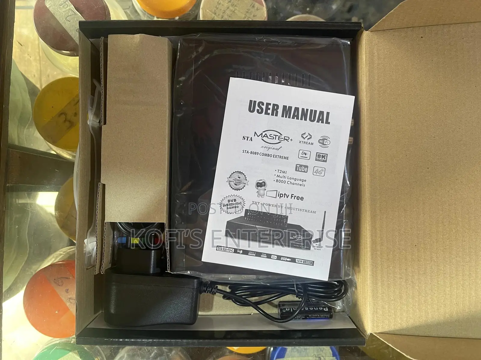 Master Combo Decoder