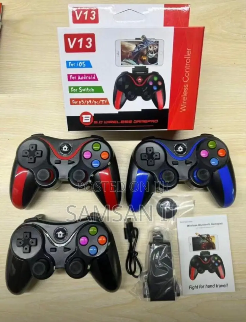 Wireless Bluetooth Gamepad/ Controller for Pc, Ps 3 4, Android, Ninte