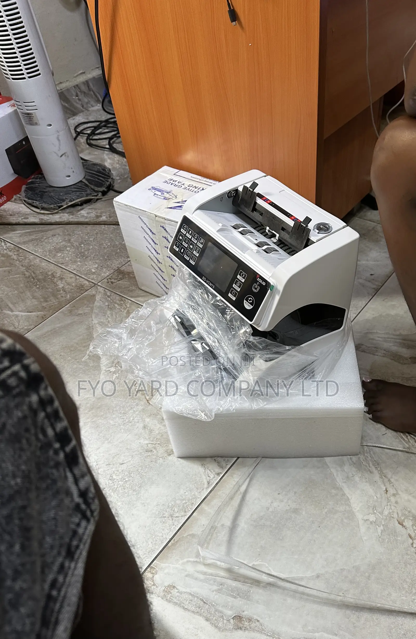 Solid Counting Machiene VCM 75 - Multi -Currency Value