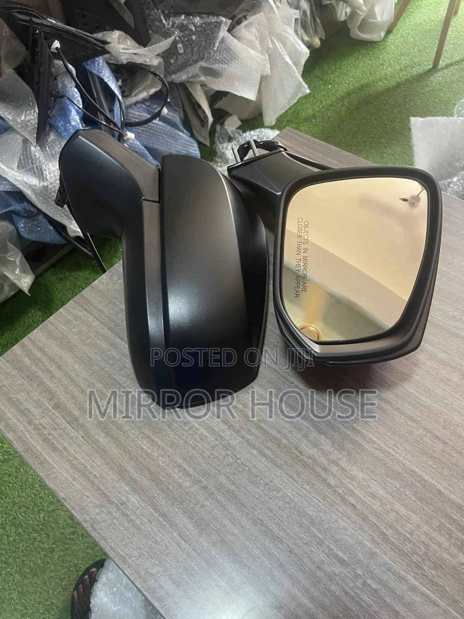 Toyota Rav4 2019-2024 Side Mirror No Light