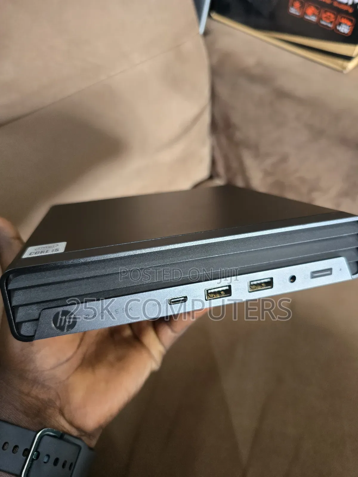 Desktop Computer HP ProDesk 400 16GB Intel Core i5 SSD 512GB
