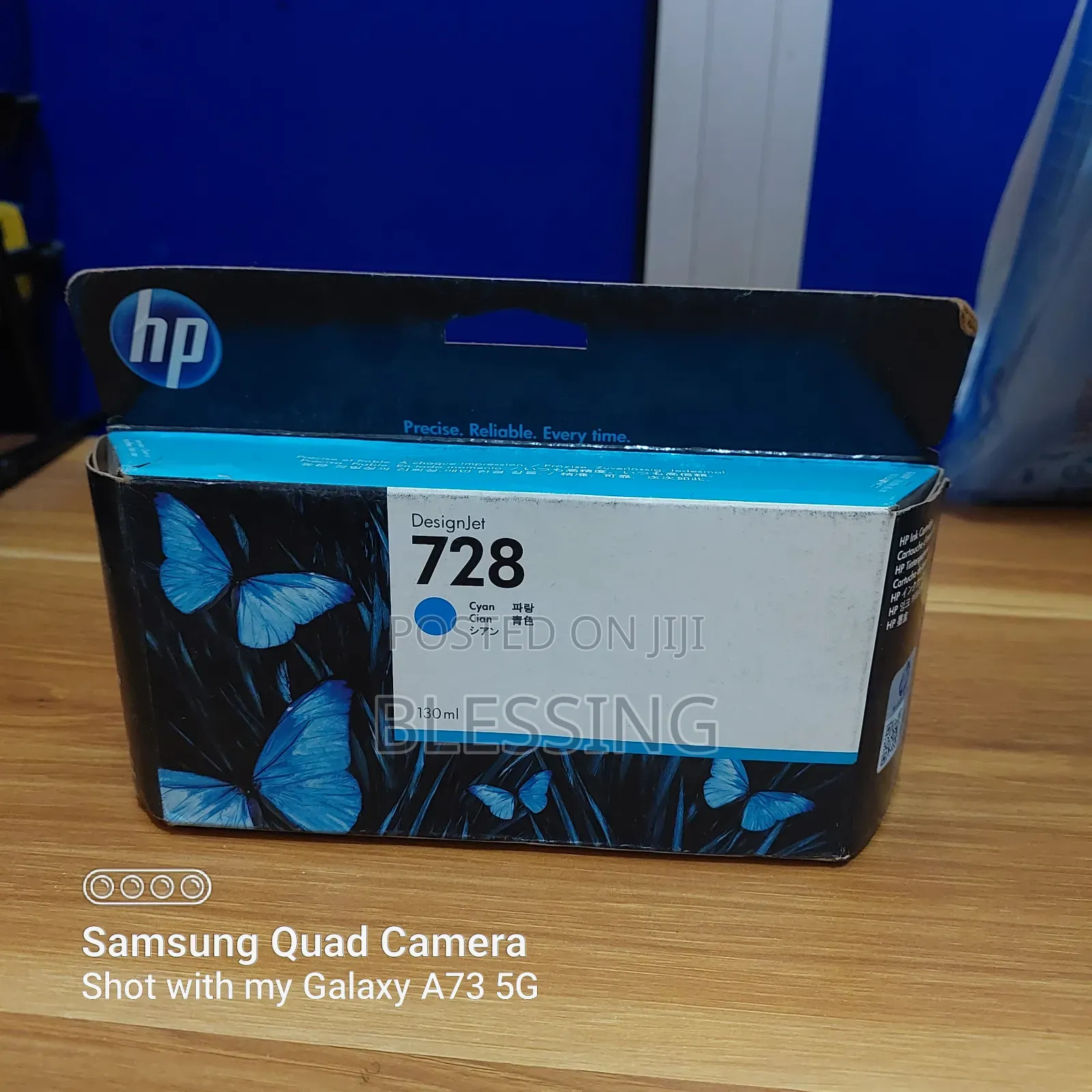 Hp Plotter Ink 728