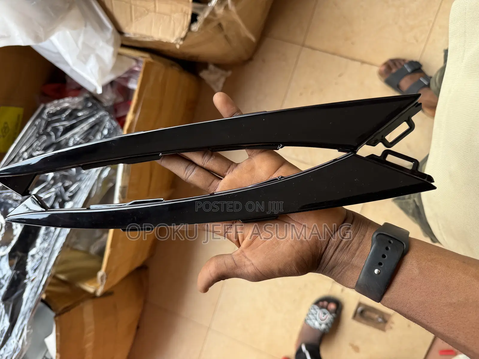 Accord 2021-2022 Headlight Trim Pair