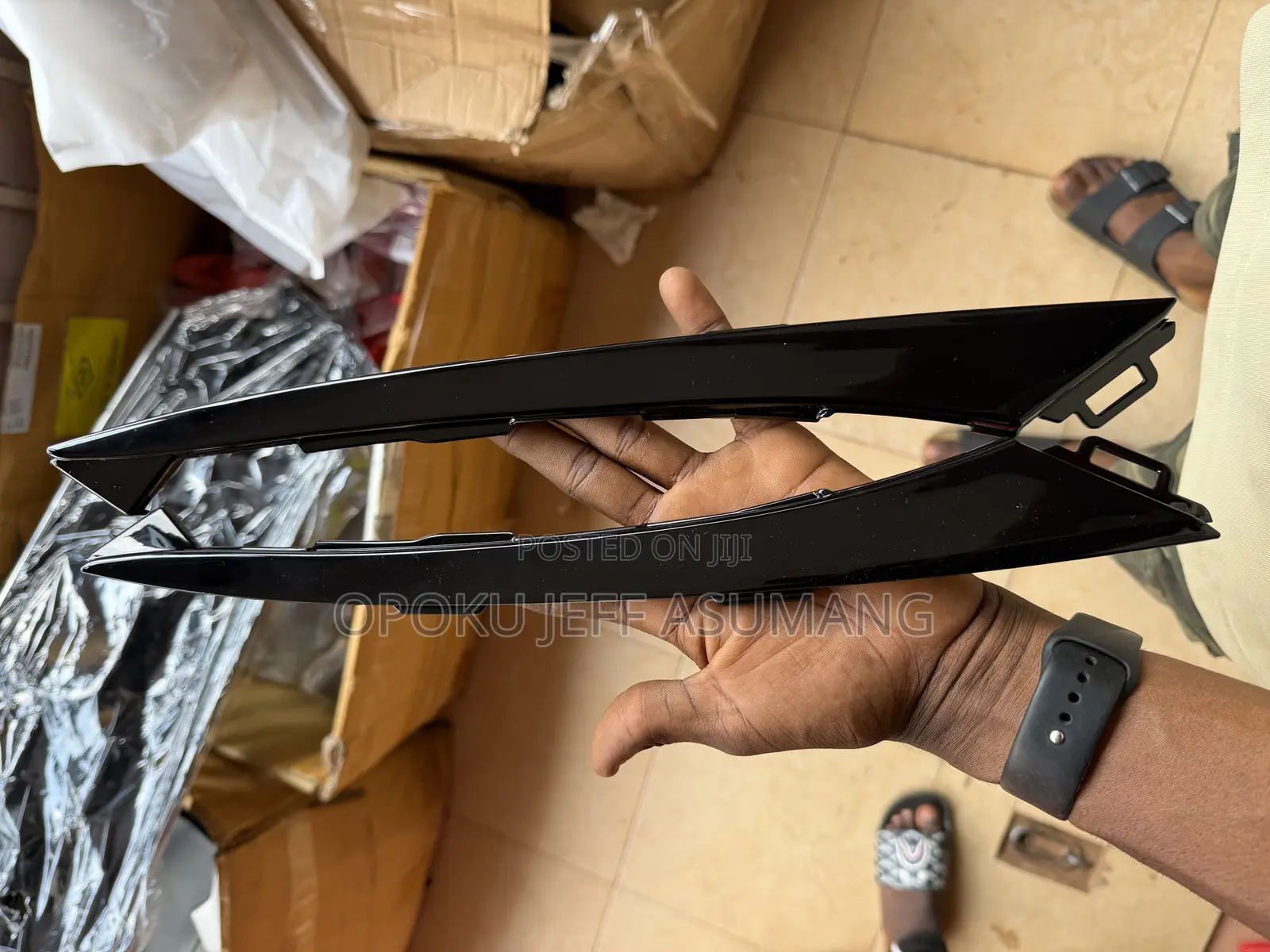 Accord 2021-2022 Headlight Trim Pair