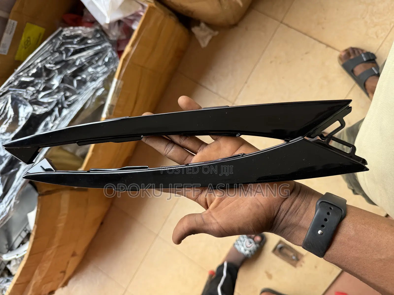 Accord 2021-2022 Headlight Trim Pair