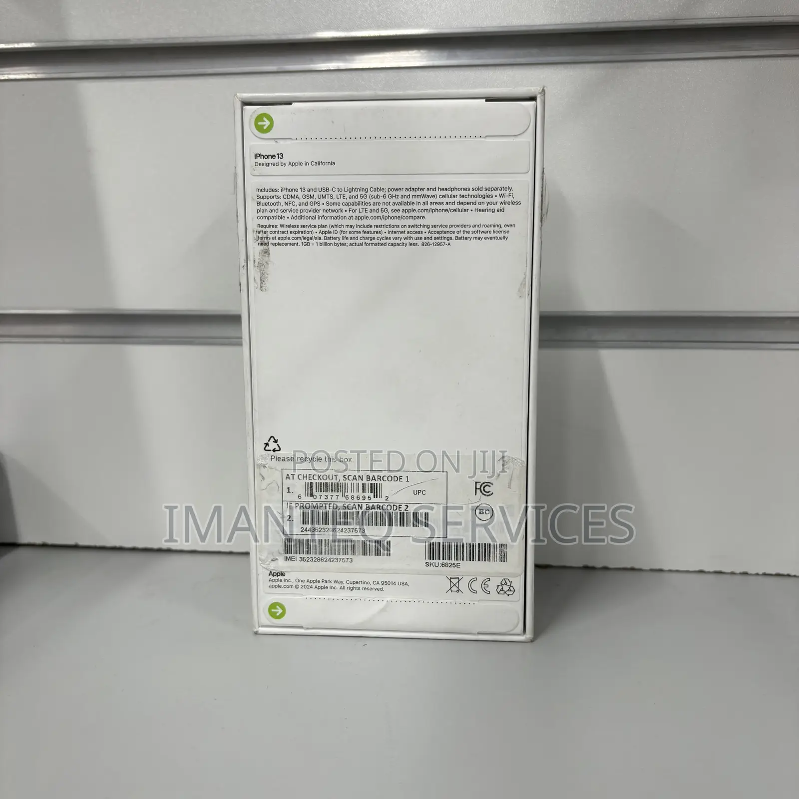 New Apple iPhone 13 128 GB Blue