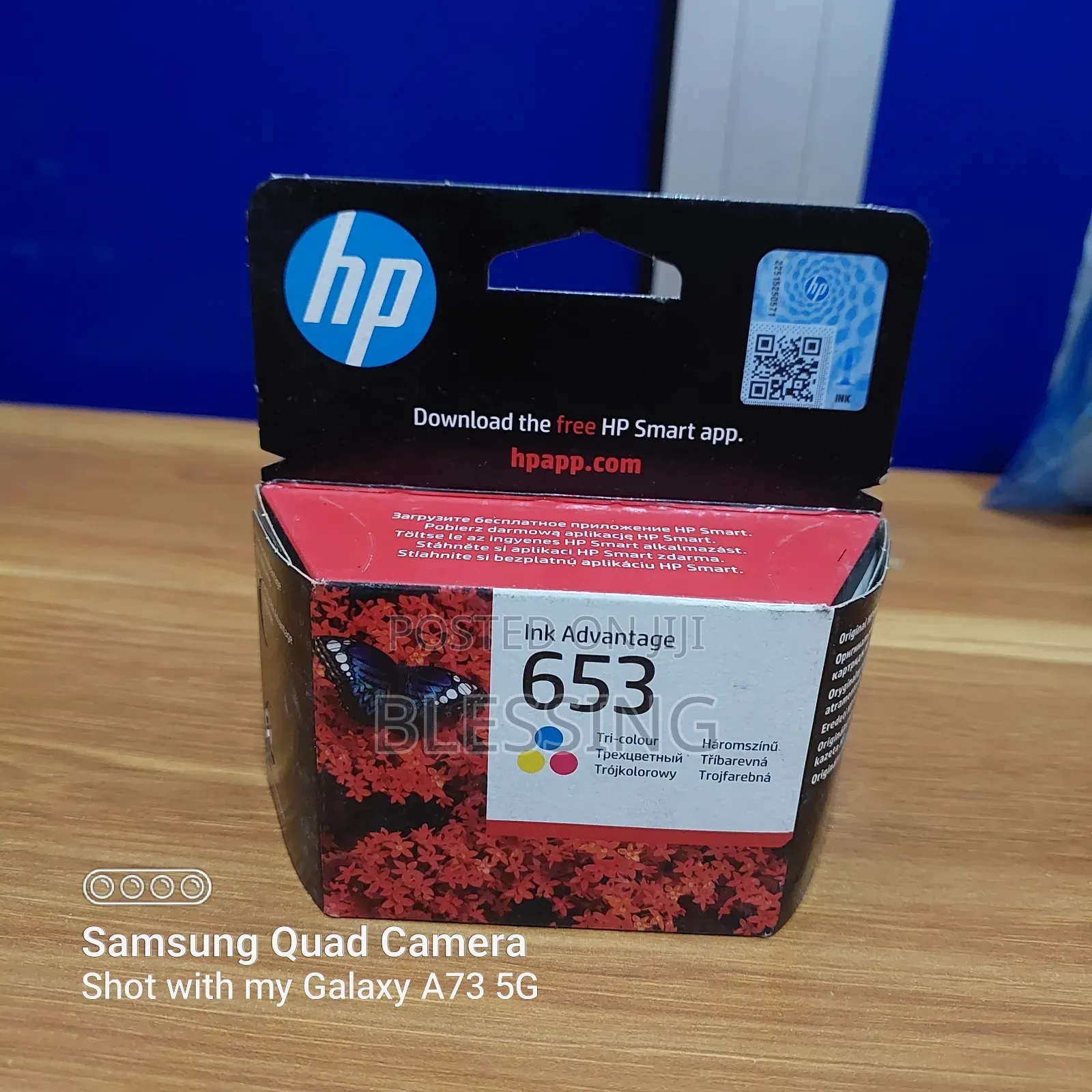 Hp Ink 653