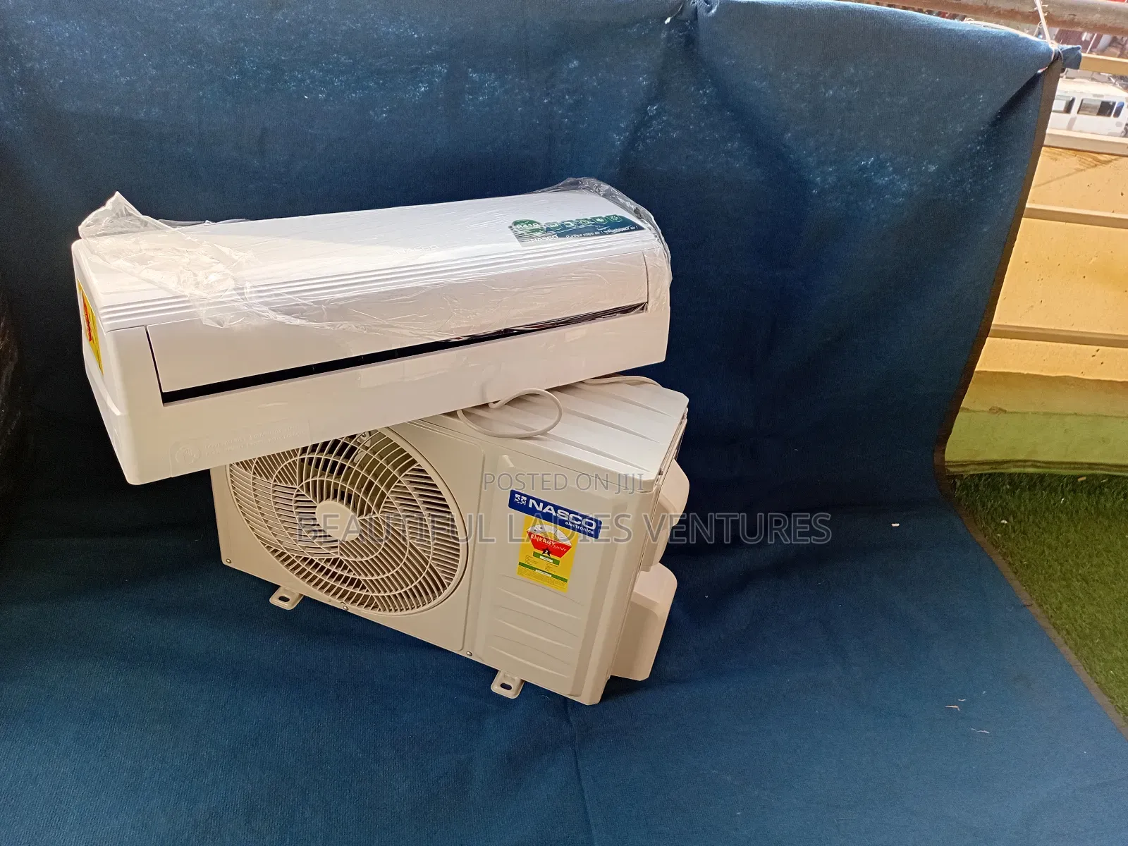 Strong Cool, Low Energy Nasco 1.5hp Air Conditioner