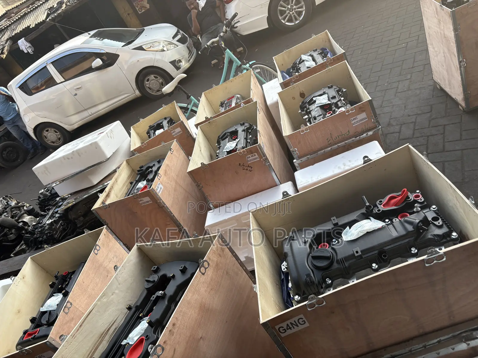 Hyundai Sonata 2012 Sakora Engine Available