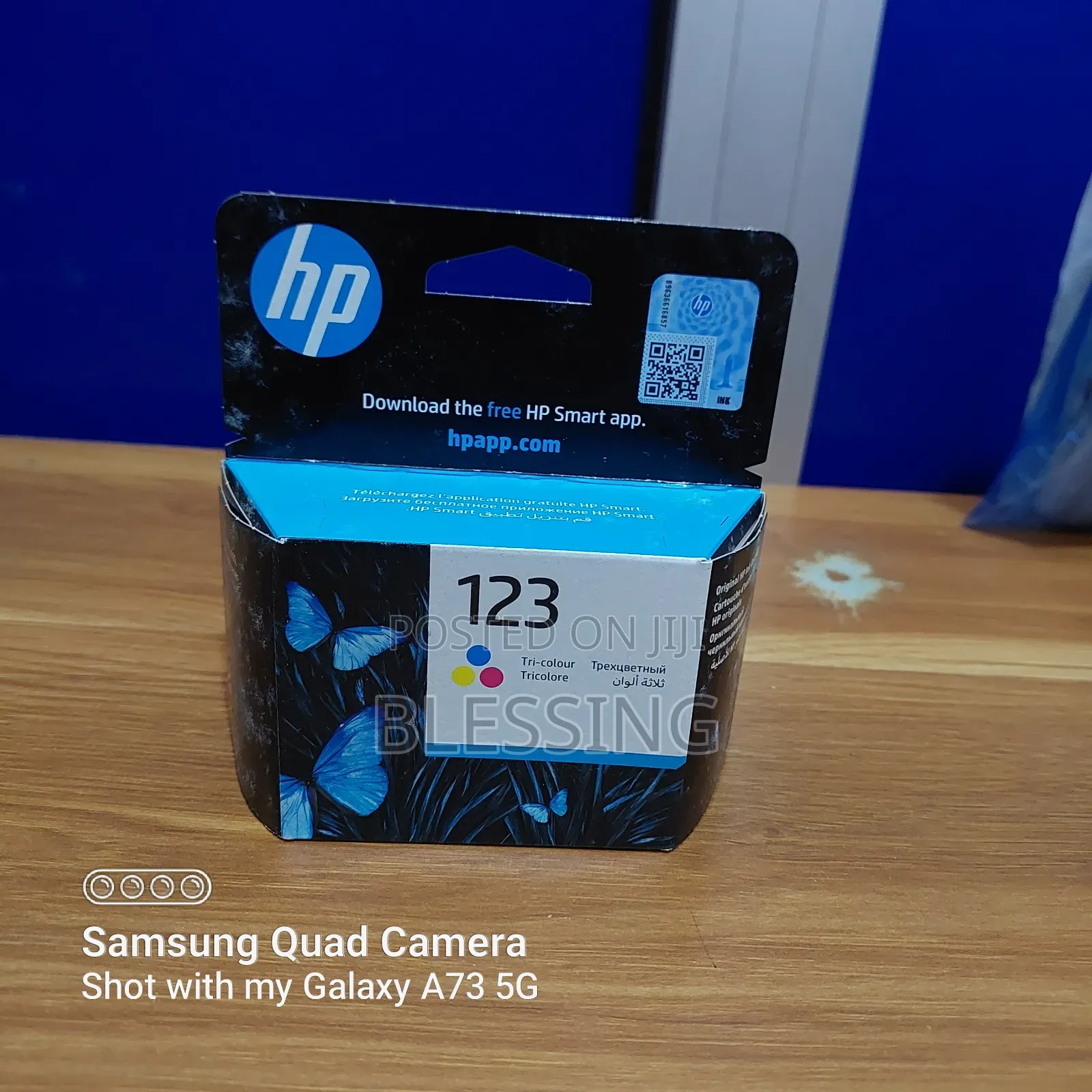 Hp Inkjet 123 Colour