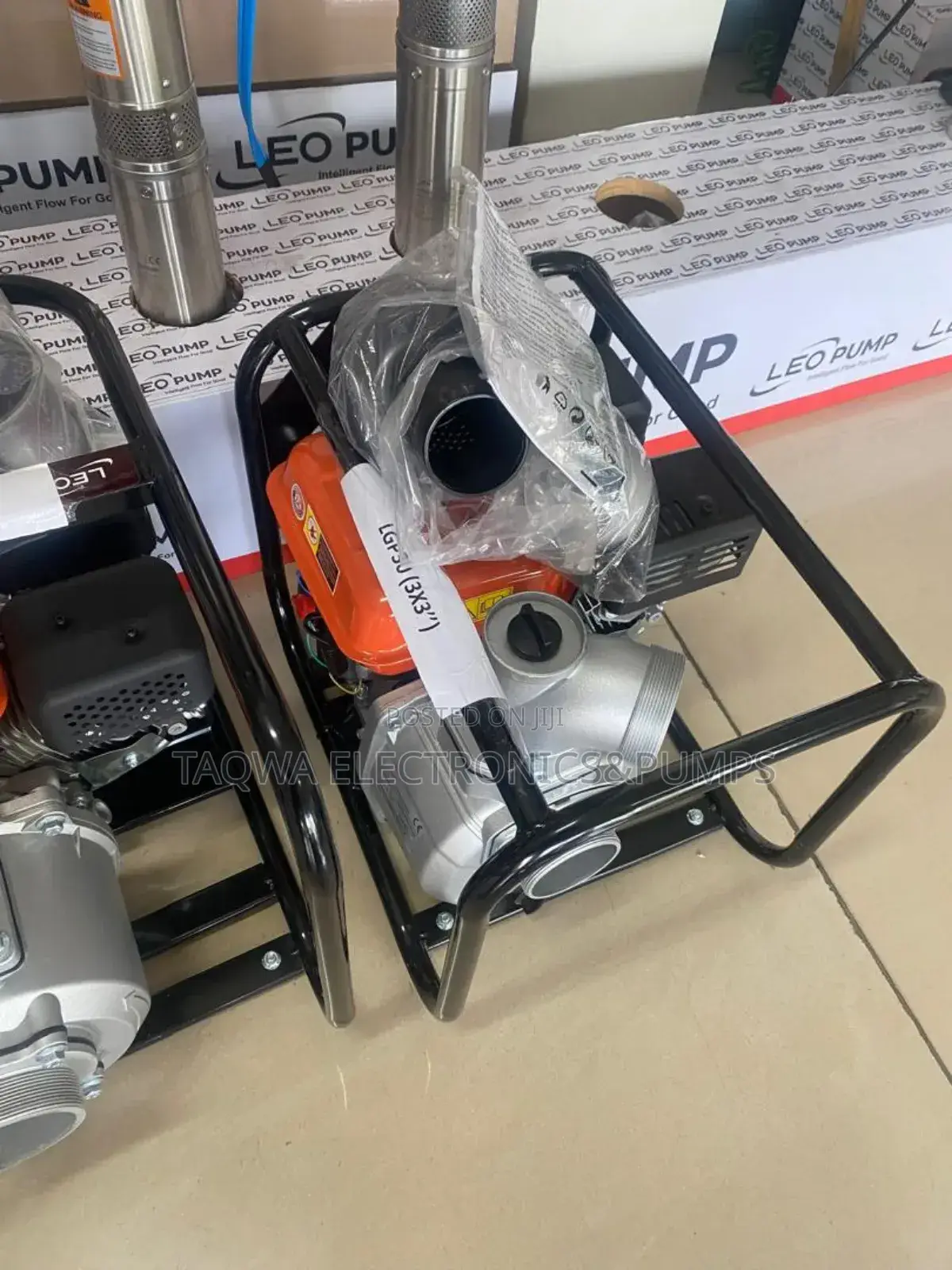 Horsepower - 6.5hp Leo Lpg30-c Water Pump