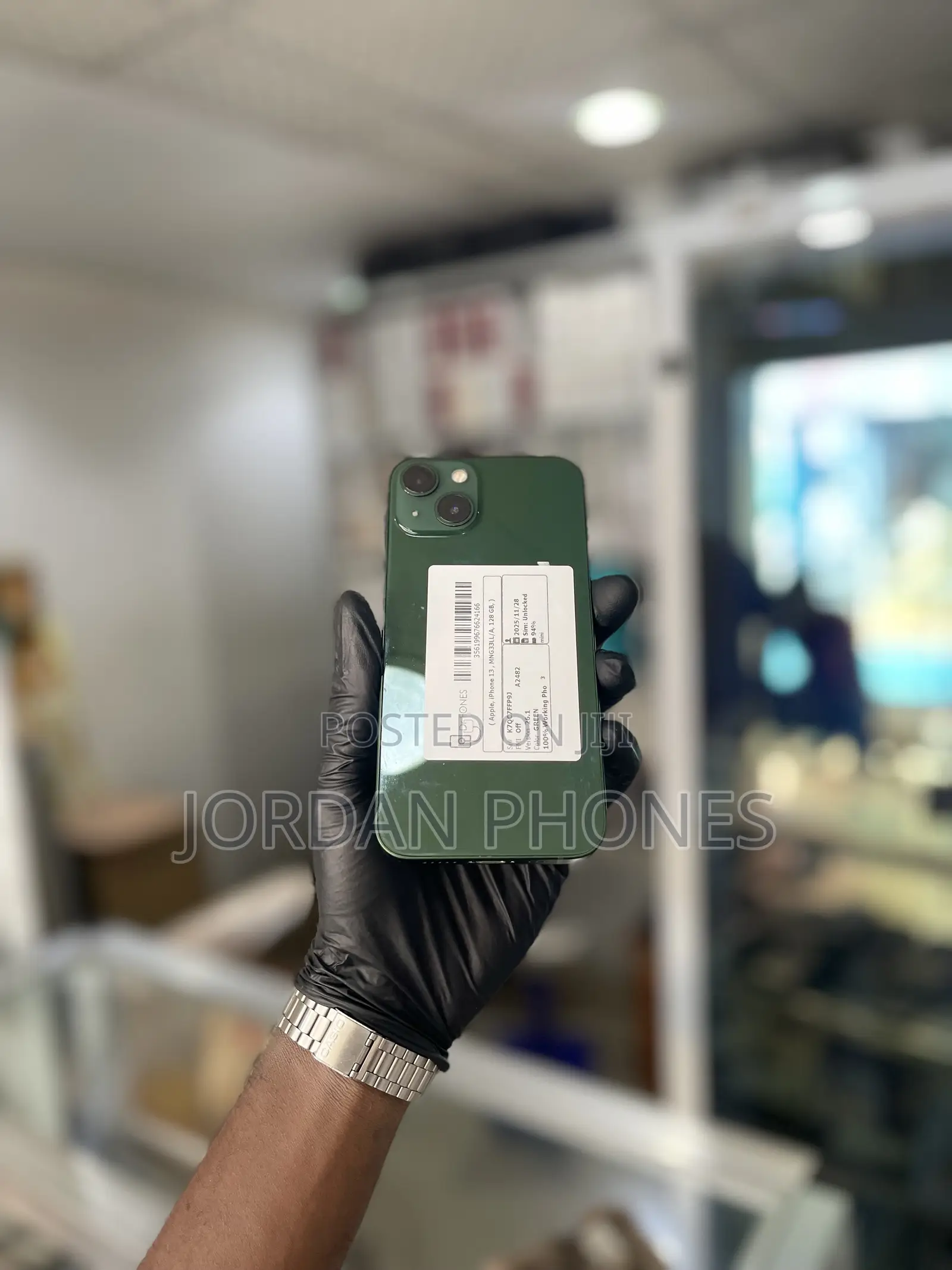 Apple iPhone 13 128 GB Green