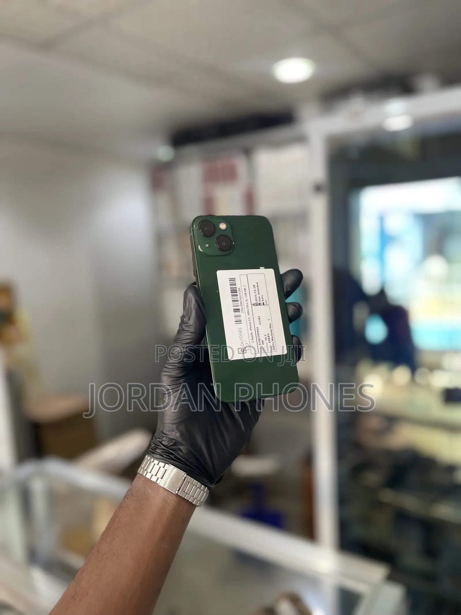 Apple iPhone 13 128 GB Green