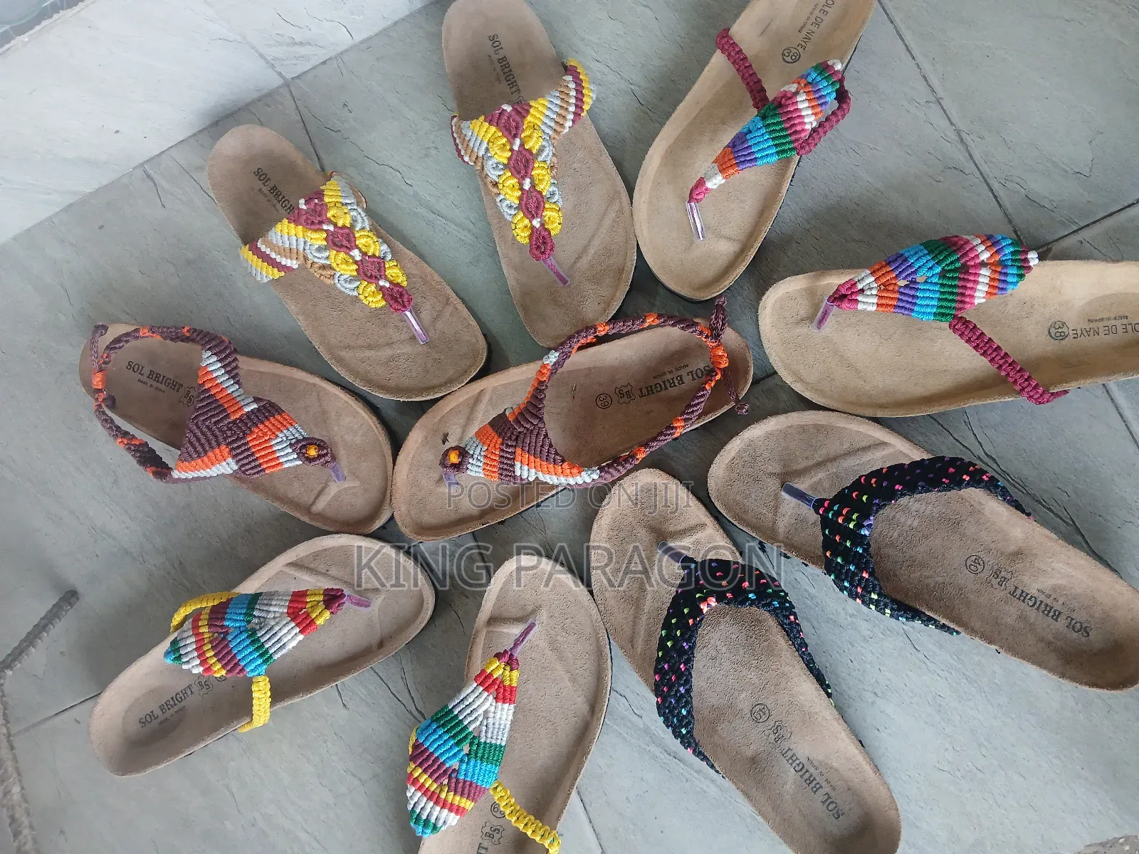 Unisex Macrame Birkenstock