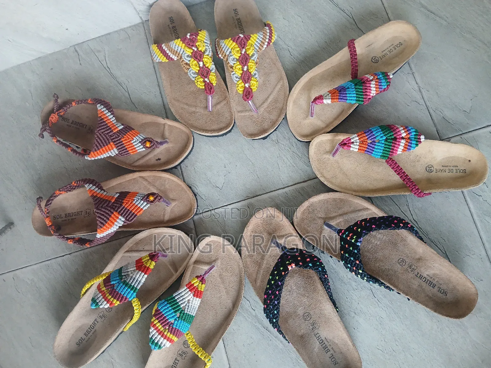 Macrame Birkenstock