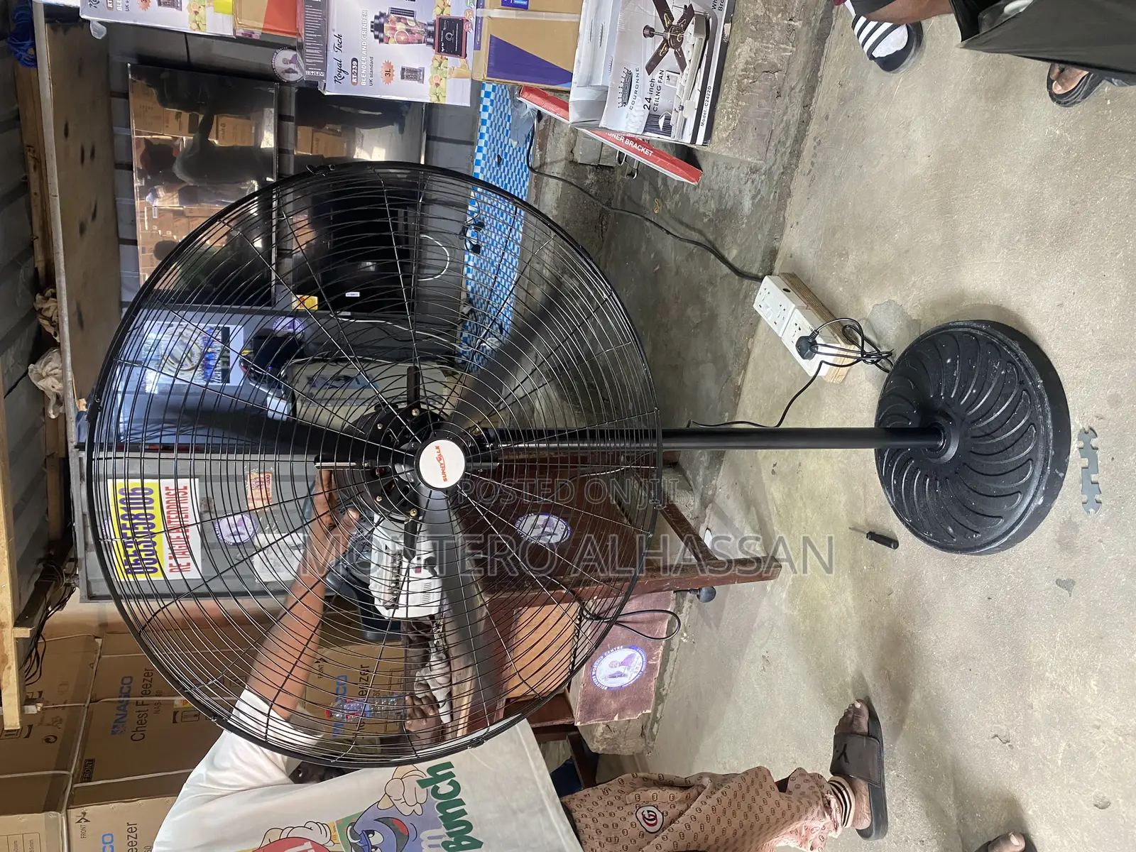 Sunny Walk 30 Inches Industrial Fan