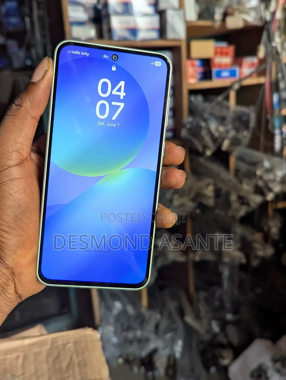 Samsung Galaxy A36 256 GB Yellow
