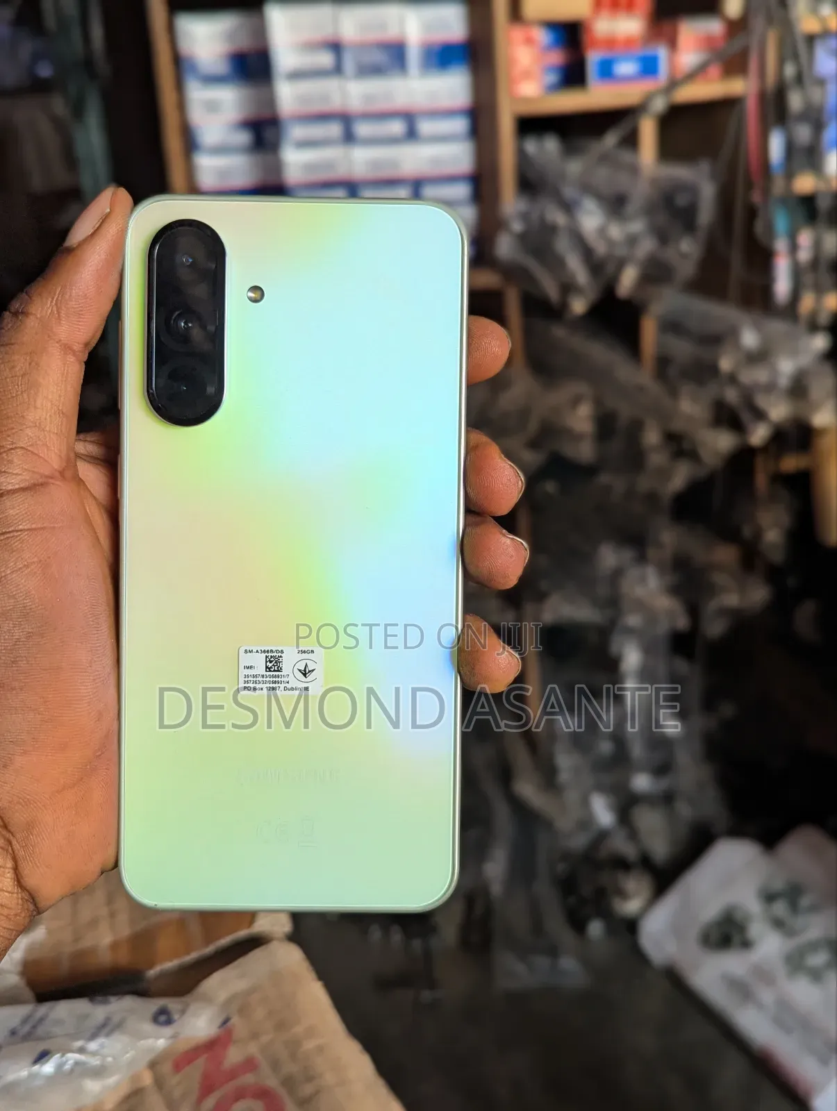 Samsung Galaxy A36 256 GB Yellow