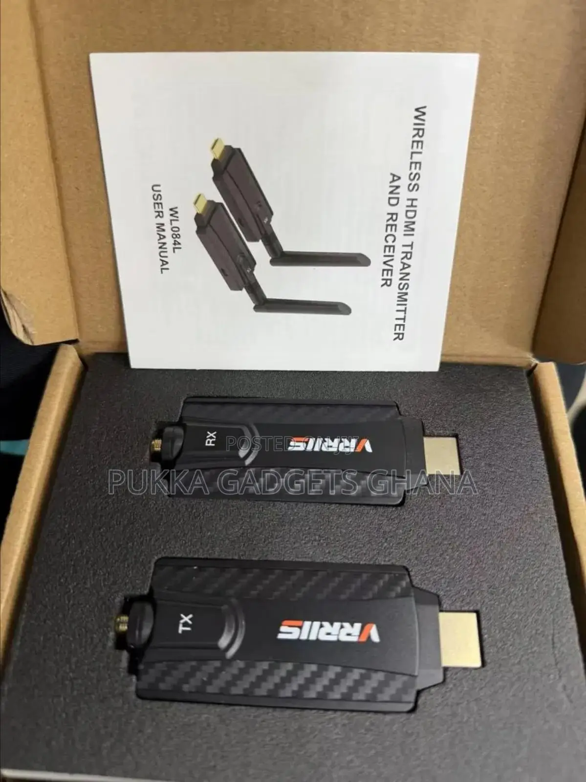 200m Vrriis Wireless Hdmi Transmitter and Receiver