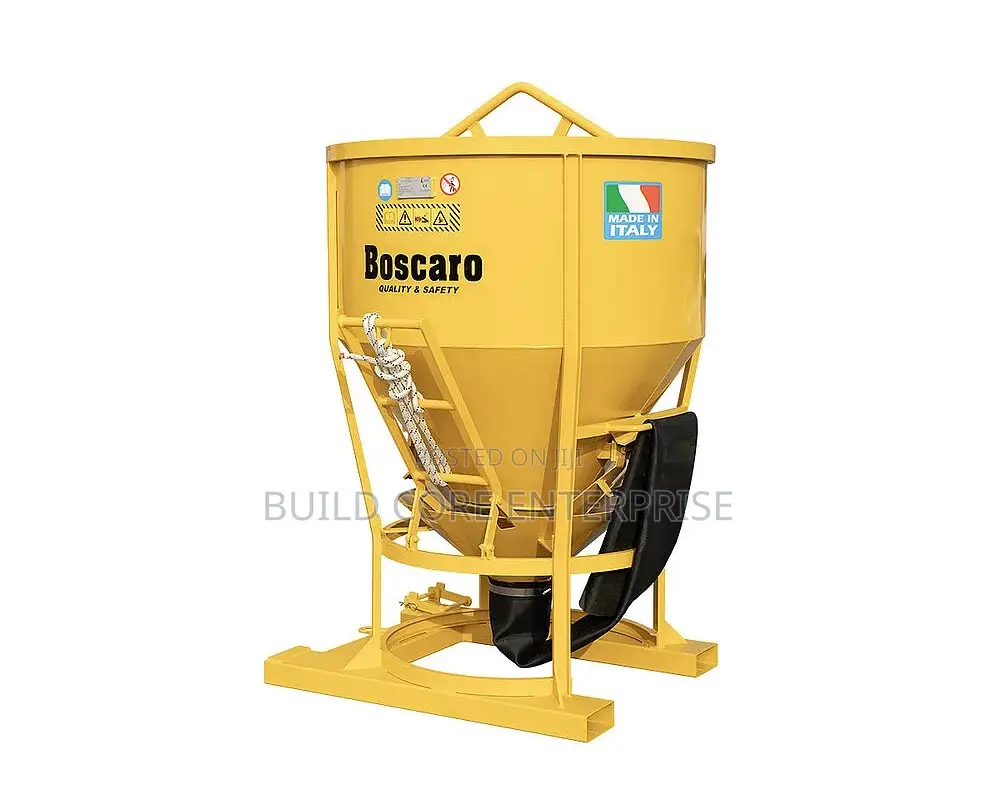 500l Crane Bucket