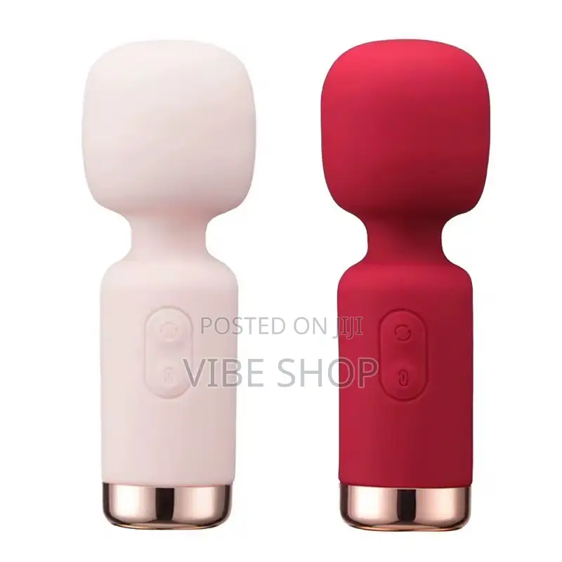 Premium Mini Wand Vibrator– Powerful Cordless Mini Magic Wand Massager