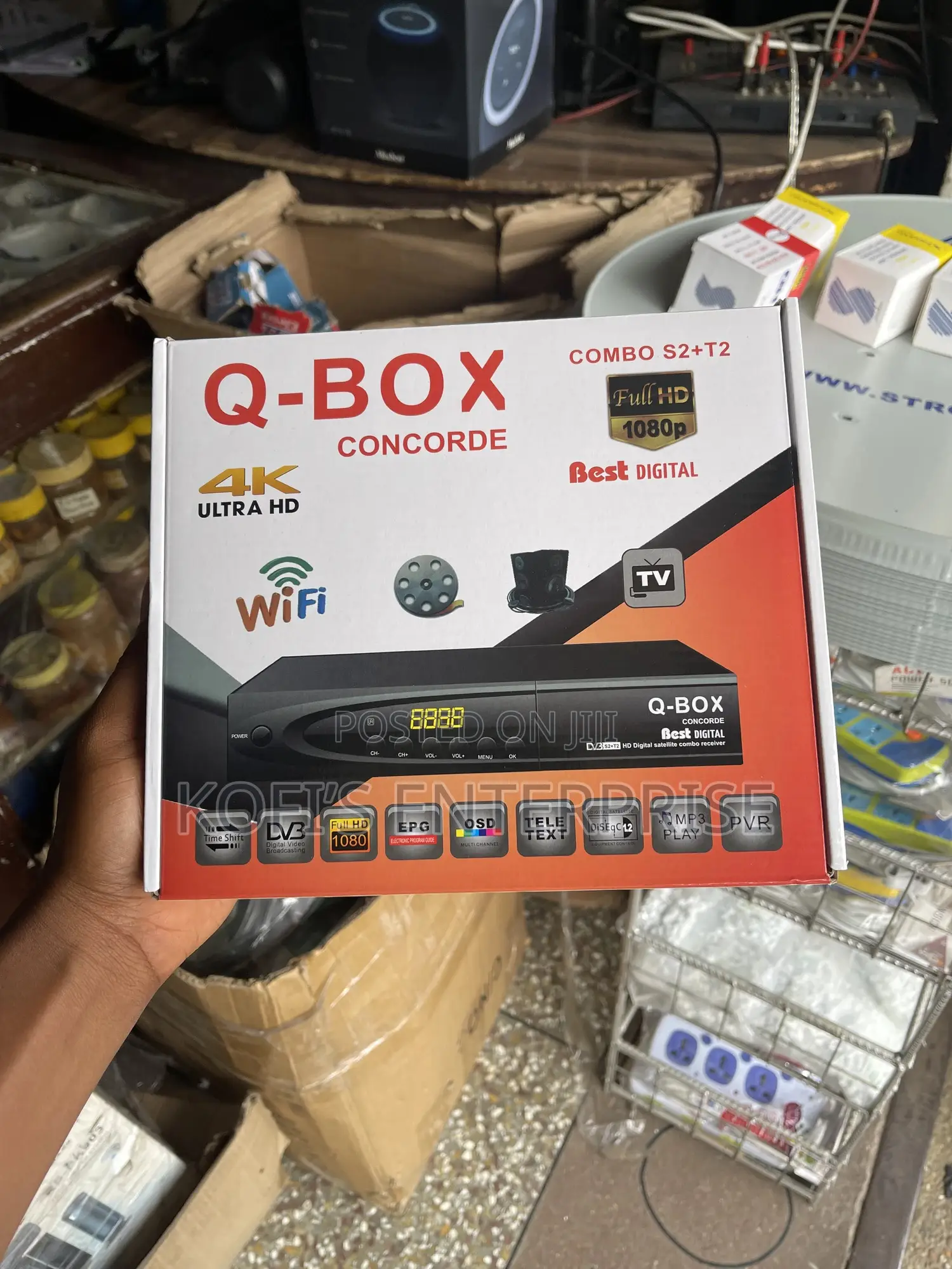 Q Box Combo Decoder