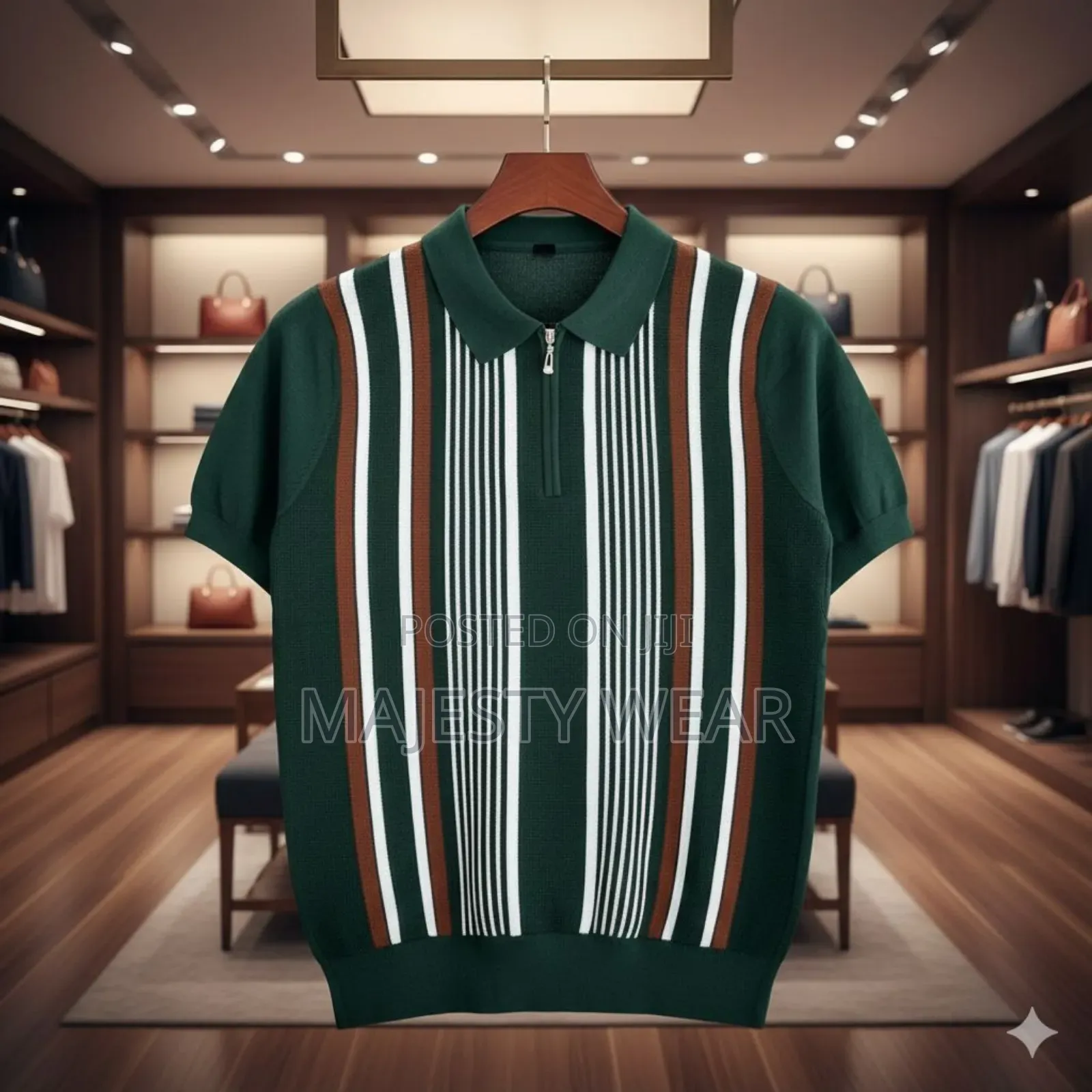 Very Nice Knitted Shirt for Men