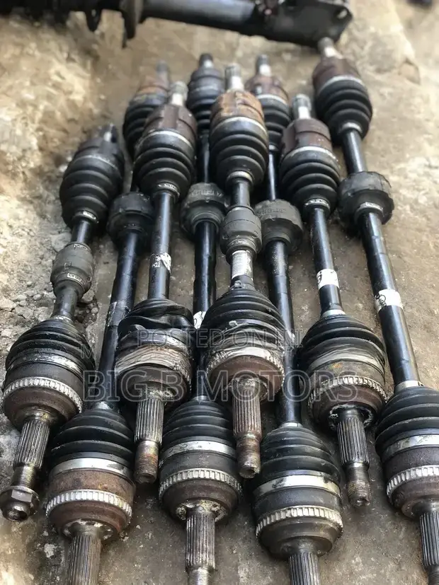 Corolla 2009 to 2018 Drive Shaft Pair