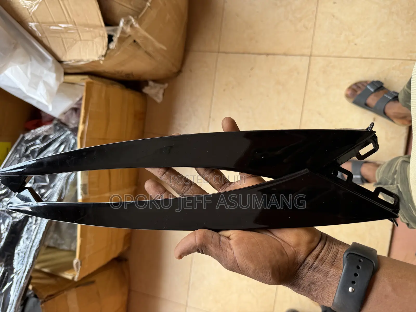 Accord 2018 - 2020 Headlight Trim Pair