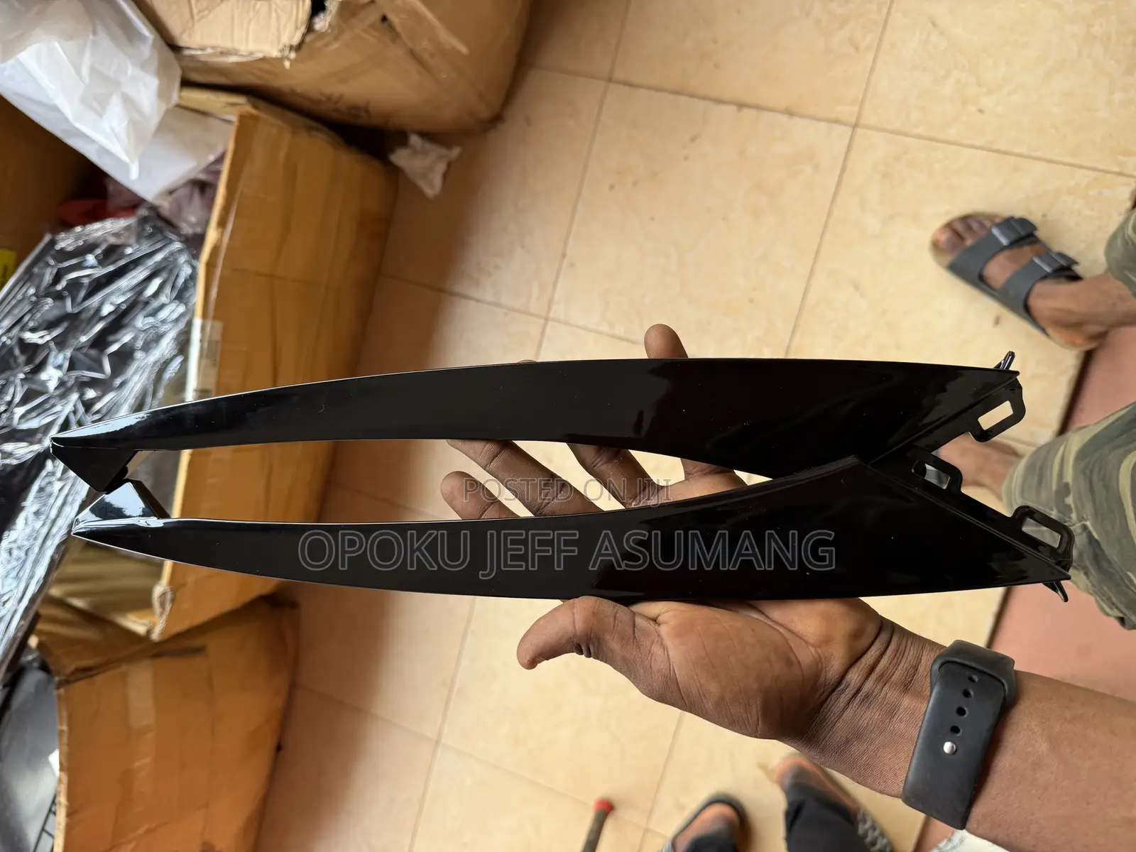 Accord 2018 - 2020 Headlight Trim Pair