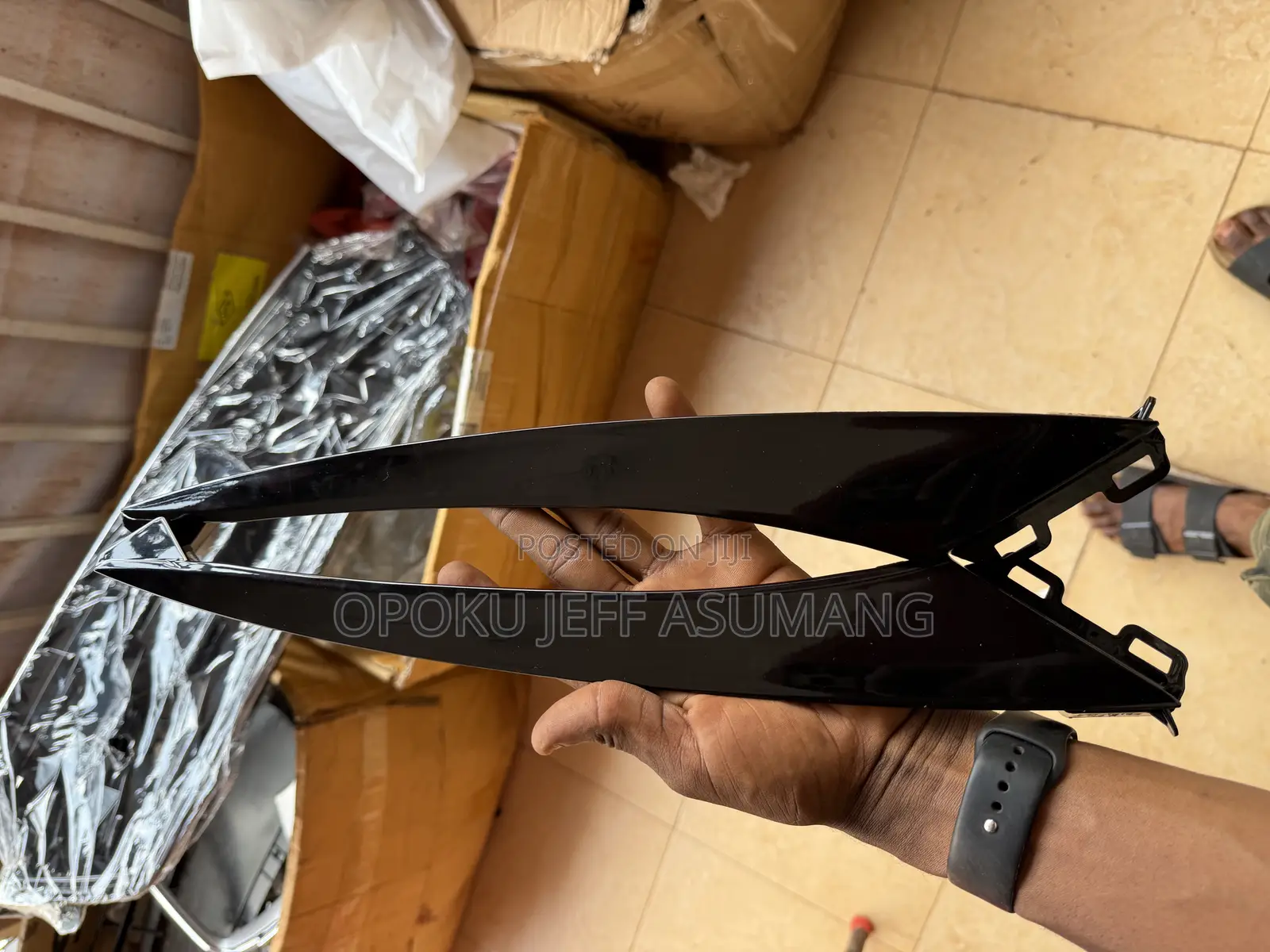 Accord 2018 - 2020 Headlight Trim Pair